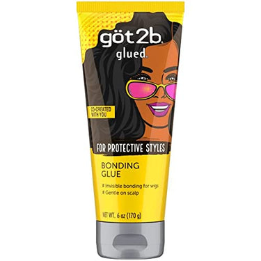 got2b Glued Bonding Glue – For Protective Styles (6 oz) - ANNS BEAUTY SUPPLY
